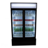 Refrigerated Display Case for Drinks 2 Glass Doors 670 L CombiSteel - Professional Refrigerated Cabinet