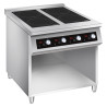 Cuisinière à Induction 4 Plaque 14000W - Performance et Durabilité à l'état pur