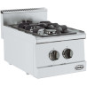 Countertop stove 600 2 Burners CombiSteel - Professional cooking