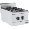 Tischherd 600 2 Brenner CombiSteel - Professionelles Kochen