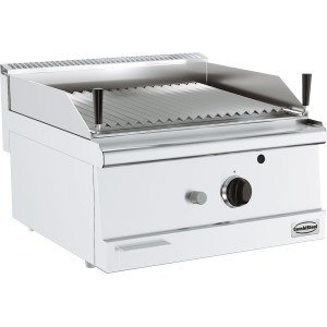 Grill Pierre Gasfornuis Combisteel 600x600: Prestatie en elegantie.