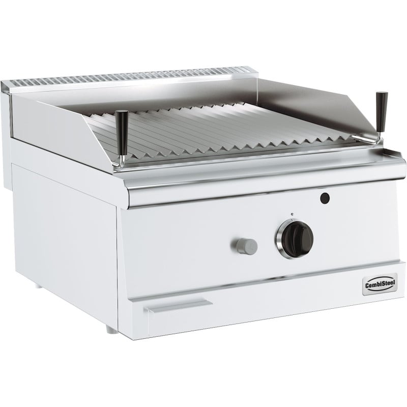 Grill Pierre Gasfornuis Combisteel 600x600: Prestaties en elegantie. Grill Pierre Gasfornuis Combisteel 600x600: Prestaties en elegantie.