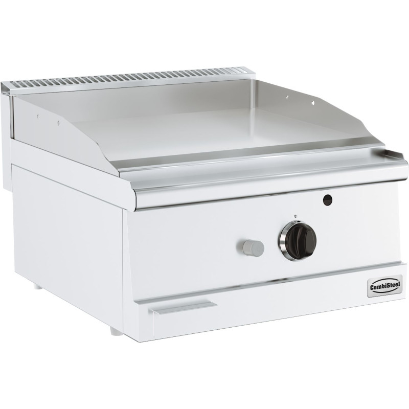 Chroom Gas Grillplaat CombiSteel - Hoge Vermogen 7000 W