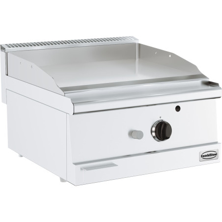 Chroom Gas Grillplaat CombiSteel - Hoge Vermogen 7000 W