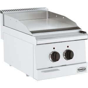 Plaatgrill Elektrisch Chroom 3600W CombiSteel - Professionele Kwaliteit