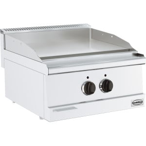 Platte Grill Elektro Chrom 6000 W CombiSteel - Leistung und Eleganz.