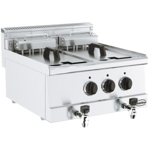 CombiSteel Electric Fryer - Power 15000 W, Capacity 2x10 L