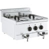 CombiSteel Electric Fryer - Power 15000 W, Capacity 2x10 L