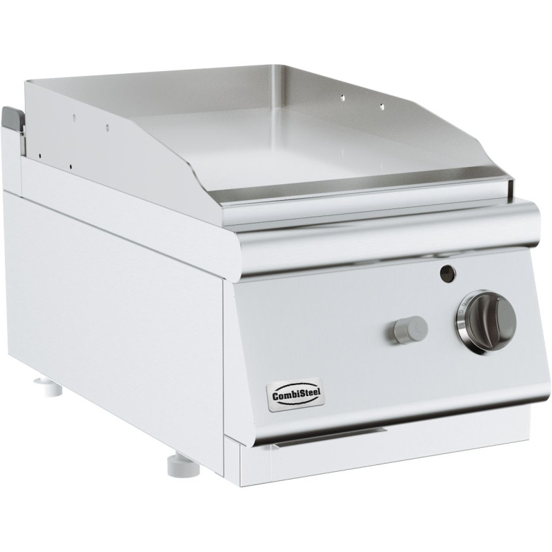 Gas Chrome Smooth Grill Plate 6500 W - CombiSteel Professional Kitchen Gas Chrome Smooth Grill Plate 6500 W - CombiSteel Professional Kitchen
