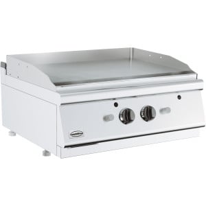 Smooth Chrome Gas Grill Plate 13000 W Combisteel - Professional Kitchen