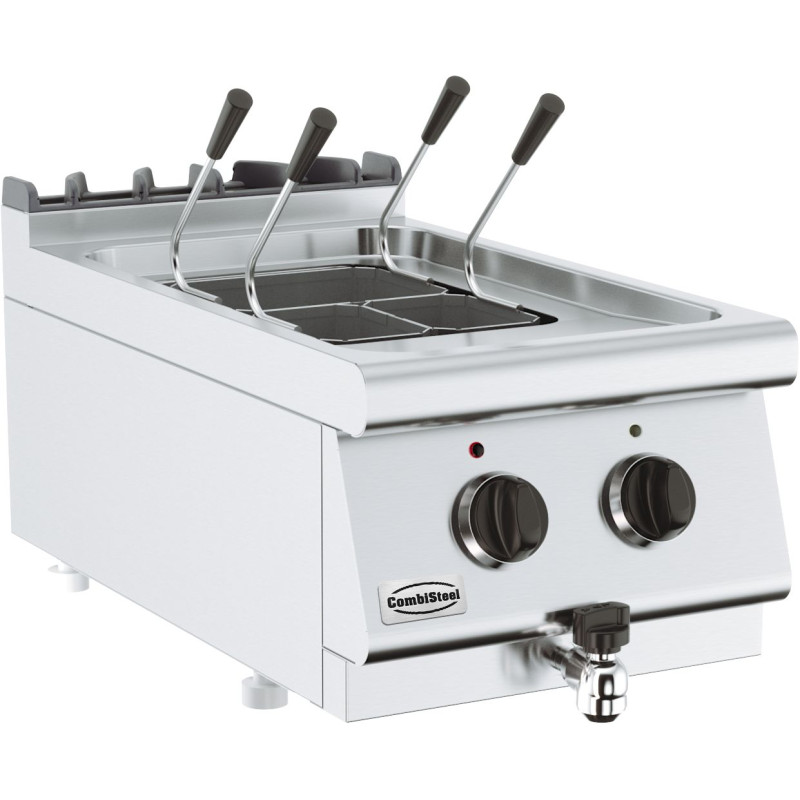 Electric Pasta Cooker Combisteel 14L Stainless Steel - Efficient and Robust Electric Pasta Cooker Combisteel 14L Stainless Steel - Efficient and Robust