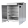 Combisteel 2-Door Warming Cabinet: Optimal temperature maintenance, high power and capacity.