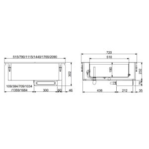 Balise Title optimisée SEO pour le produit : Drop-In Bain-Marie Manuel GN 1/1 CombiSteel