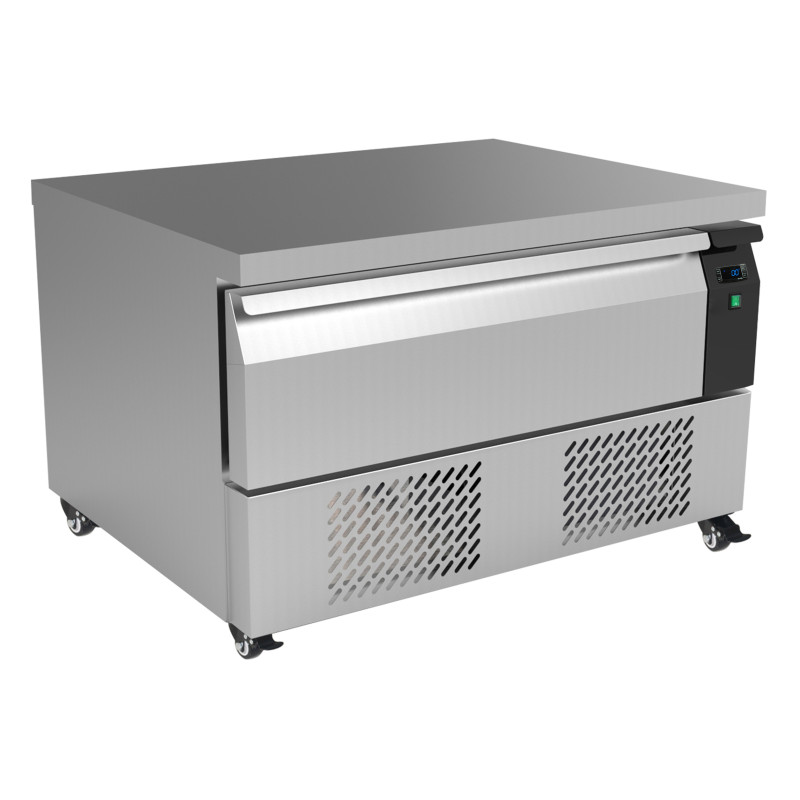 Positive and Negative Refrigerated Base - 78 L Stainless Steel AISI 304 Furniture