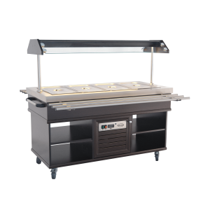 Buffet Warm GN 1/1 CombiSteel - Roestvrij Staal | Horeca