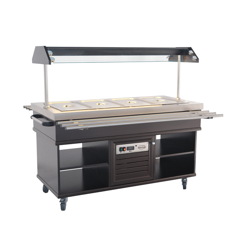 Buffet Warm - 4 GN 1/1 - CombiSteel