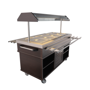 Warmbuffet GN 1/1 CombiSteel - Edelstahl | Gastronomie