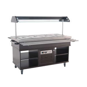 Buffet Chaud GN 1/1 CombiSteel - Acier Inoxydable | Restauration