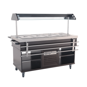 Buffet Warm GN 1/1 CombiSteel - Roestvrij Staal | Horeca