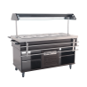 Warmbuffet GN 1/1 CombiSteel - Edelstahl | Gastronomie