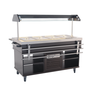 Buffet Warm - 4 GN 1/1 - CombiSteel