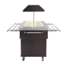 Warmbuffet GN 1/1 CombiSteel - Edelstahl | Gastronomie