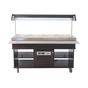 Buffet Chaud GN 1/1 CombiSteel - Acier Inoxydable | Restauration