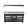 Buffet Chaud GN 1/1 CombiSteel - Acier Inoxydable | Restauration