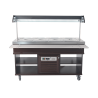 Buffet Chaud GN 1/1 CombiSteel - Acier Inoxydable | Restauration