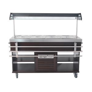 Warmbuffet GN 1/1 CombiSteel - Edelstahl | Gastronomie