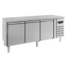 Positive Refrigerated Table 600 x 400 with 3 Doors - 635 L Combisteel