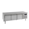 Positive Refrigerated Table GN 1/1 with 3 Doors - CombiSteel: Optimal professional storage