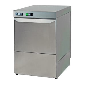 Professional glasswasher with Drain Pump and Detergent Dispenser - Combisteel