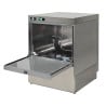 Professional glasswasher with Drain Pump and Detergent Dispenser - Combisteel