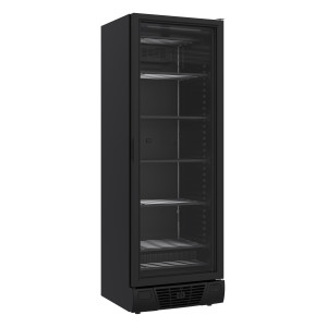 Armoire Réfrigérée Négative Noire - Porte Vitrée - 382L - CombiSteel