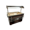 Buffet Chaud Combisteel - Maintien chaud 3 GN 1/1