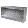 SEO optimized Title Tag for CombiSteel product: Cubic Wall Hood 2400mm with LED Motor Dimmer | Catering