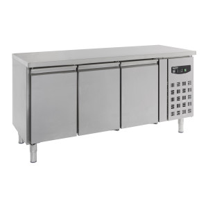 Table Réfrigérée Positive 3 Portes 417 L - CombiSteel - GN 1/1