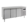 Positieve Koelwerkbank 3 Deuren 417 L - CombiSteel - GN 1/1