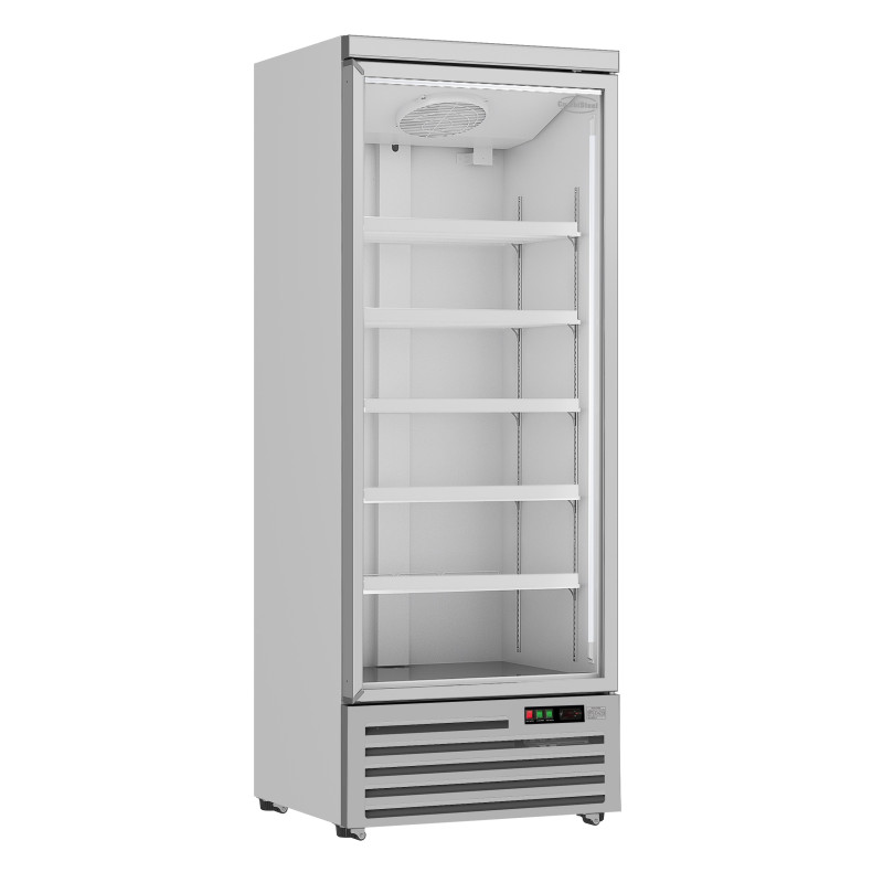 Positive Kühlschrank - 1 Glastür - 600 L - CombiSteel