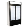 Armoire Réfrigérée Positive 2 Portes Vitrées - 780 L CombiSteel