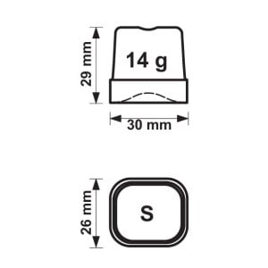 Professional Ice Machine CombiSteel - 20 Kg/24h