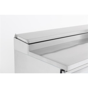 Saladette Réfrigérée 3 Portes - 8 Bacs GN 1/6 - 392 L CombiSteel