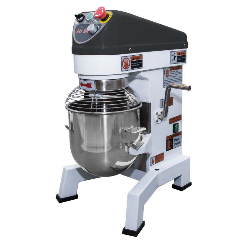 Planetary Mixer - 10 L - CombiSteel: Robust professional pastry robot