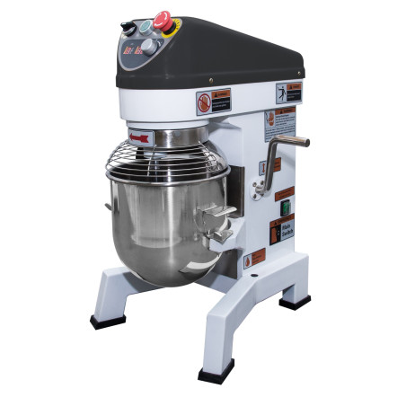 Planetary Mixer - 10 L - CombiSteel: Robust professional pastry robot