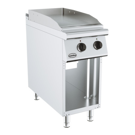 Elektrische Grillplatte Combisteel - 6000 W, Hochleistung