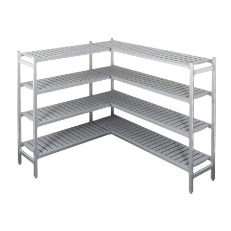 Rayonnage Chambre Froide CombiSteel 2130x450 mm | Stockage Alimentaire