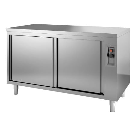 2-Door Warming Cabinet - High Quality Stainless Steel