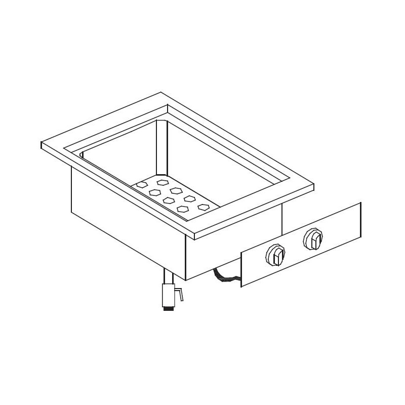 Inbouw Bain-Marie Element - Optimale Energieprestaties