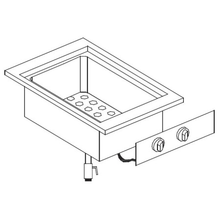 Inbouw Bain-Marie Element - Optimale Energieprestaties